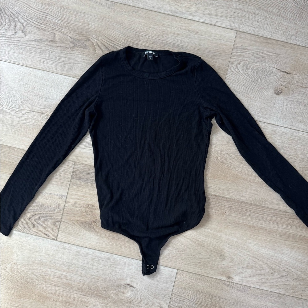 Express Long Sleeve Bodysuit